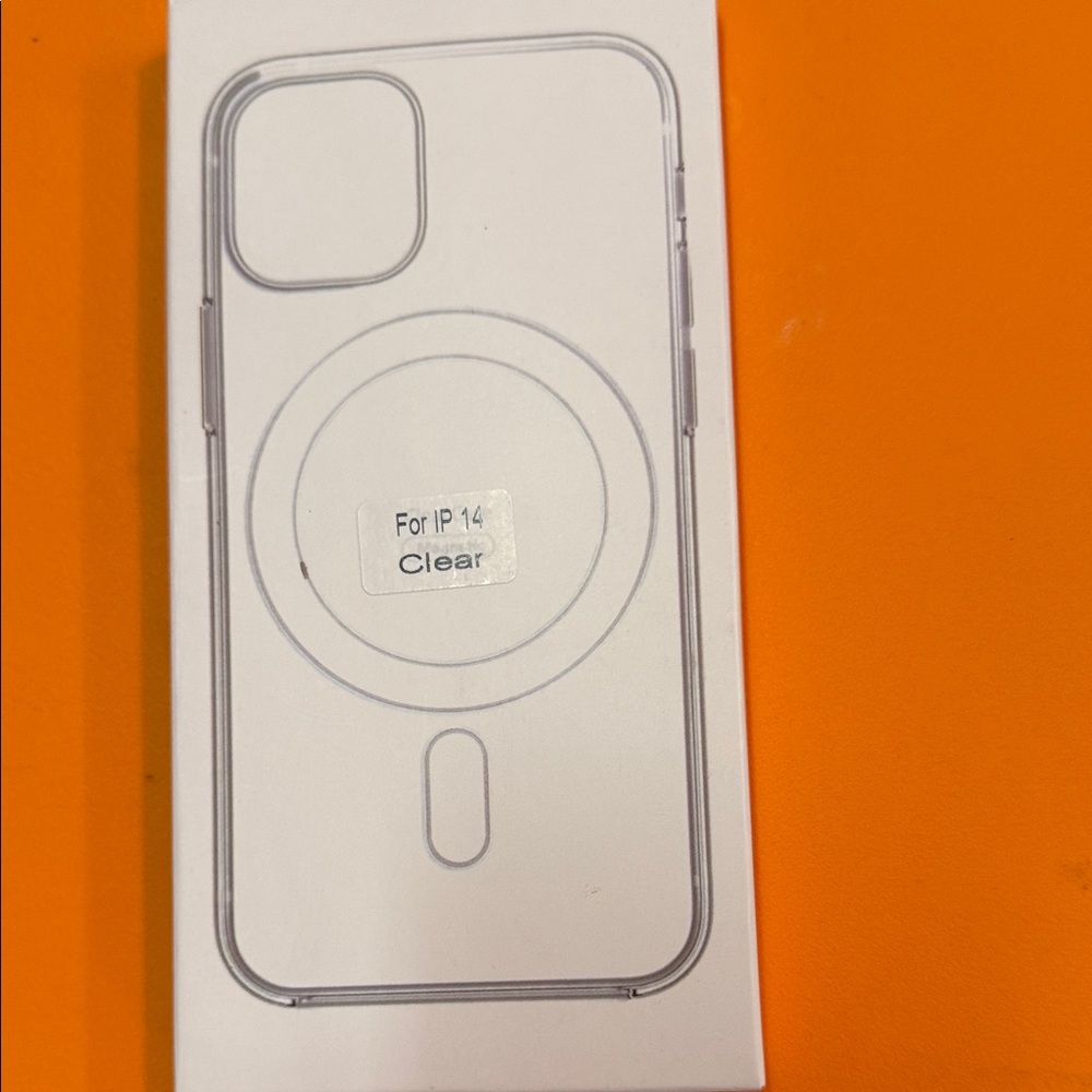 Clear Phone Case for iPhone 14